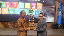 Raih 10 Penghargaan, Sekolah Pascasarjana Universitas Brawijaya Puncaki Juara di SDGs Award UB 2026