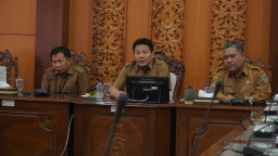 Gerakkan Perekonomian Desa, Bupati Subandi Dorong Semua Pihak Turut Optimalkan Perkembangan KDMP