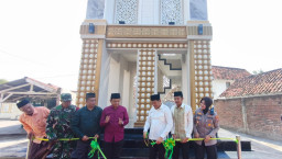Momentum 1 Muharram 1448 H, Bupati Subandi Resmikan Menara Masjid At Taqwa Kalanganyar Bawa Kabar Baik Warga Pesisir