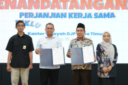Ekonomi Bisnis Tanamkan Karakter Sadar Pajak Sejak Dini, Kanwil DJP Jatim II Gandeng 15 SMP di Sidoarjo