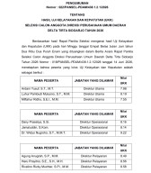 Selangkah Isi Kursi Top Manajemen, 9 Calon Direksi Perumda Delta Tirta Sidoarjo Siap-Siap Wawancara Akhir