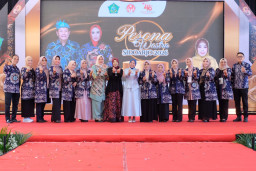 Rayakan HUT Dekranas ke-46, Gelaran "Pesona Wastra Sidoarjo 2026" Sukses Pukau dan Bangkitkan Jiwa Budaya Lokal