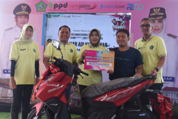 Apresiasi Wajib Pajak, BPPD Sidoarjo Gelar Undian Hadiah DIJAPRI 2026 di Alun-Alun Berhadiah Motor Hingga Televisi