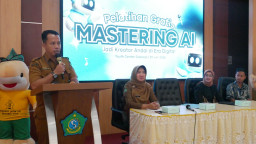 Gedor Literasi Digital, Diskominfo Sidoarjo Latih 100 Pelajar hingga Pelaku UMKM 'Jinakkan' AI