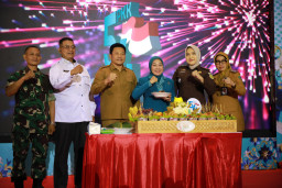 Peringati HKG PKK ke 54, Sriatun Subandi Ajak Kader Perkuat 10 Program Pokok Menuju Indonesia Emas 2045