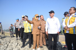 Antisipasi Ancaman Jalur Vital Porong, Pemkab Sidoarjo dan DPR RI Desak Solusi Jangka Panjang Lumpur Lapindo
