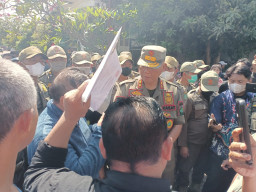 Kalah di PTUN, Bupati Sidoarjo Diperintah Bangun Lagi Tembok Pembatas Perum Mutiara Regency