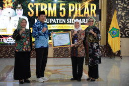 Sidoarjo Tembus 5 Besar Jatim, Kesadaran Warga Kota Delta Kunci Sukses Kabupaten STBM 5 Pilar