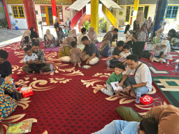 Baca juga : Perkuat Sinergi Sekolah dan Keluarga, KB TK Al Muslim Sidoarjo Gaungkan Gerakan ABAKU