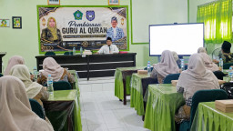 Baca juga : Pelopor Sekolah Negeri Berjiwa Qur'ani, SMPN 1 Prambon Perkuat Program Mengaji dan Tahfiz Lewat Pelatihan Guru