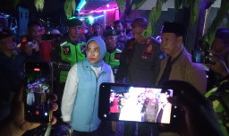 Tetap Bandel, Pasca Disidak Wabup Sidoarjo, Karaoke Berkedok Warkop di Jabon Tetap Nekat Beroperasi Tiap Malam