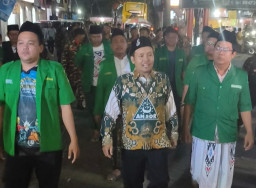 Prostitusi dan Miras Makin Marak, Banser dan GP Ansor Sidoarjo Geruduk Ruko Outlet Penjualan Miras di Sarirogo