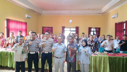 Tekan Angka Kecelakaan, Polres Ngawi dan Jasa Raharja Gencarkan Edukasi Tertib Lalu Lintas