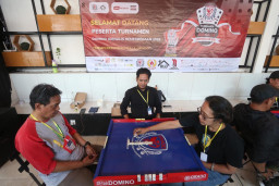 Domino Naik Kelas, 64 Jurnalis Ramaikan Turnamen Kemerdekaan