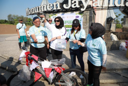 Baca juga : Jalan Sehat Berhadiah MURI, Wabup Sidoarjo Ajak Warga Taat Pajak Demi Pembangunan Infrastruktur Daerah