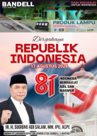 Baca juga : Jajaran Direksi dan Karyawan PT Sarana Karya Solusindo Mengucapkan HUT RI ke 81, Indonesia Berdaulat Adil dan Makmur