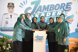 Baca juga : Ajang Adu Inovasi, Jambore PKK Sidoarjo 2026 Kobarkan Semangat Kader Perkuat Peran di Masyarakat