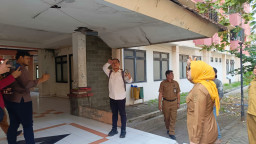 Pendapatan Rp 3 Miliar Lebih Kondisinya Kumuh, Wabup Sidoarjo Semprot OPD Saat Sidak Rusunawa Pucang