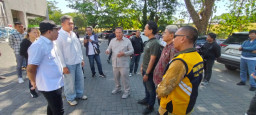 Sidak Limbah Lippo Plaza, Komisi C DPRD Sidoarjo Beri Tenggat 14 Hari Minta Kolam Pengolahan Diisi Ikan