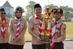 Baca juga : Pramuka Sidoarjo Siap Tancap Gas, Bupati Tekankan Peran Generasi Muda Wujudkan Kemandirian dan Swasembada Pangan