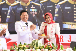HUT Ke 81 RI di Sidoarjo, Dari Pesan Kemerdekaan Bupati Subandi, Remisi Warga Binaan hingga Rekor MURI SIM 24 Jam