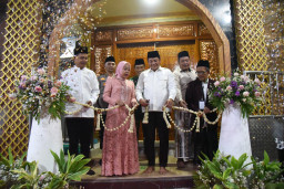 Modal Gotong Royong, Warga Sedatigede Sukses Bangun Masjid dan TPQ Rp 2,2 Miliar Diresmikan Bupati Subandi