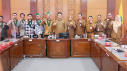 Baca juga : Sinergi HMI dan Pemkab Sidoarjo, Siap Berantas Miras Ilegal, Tekan HIV/AIDS hingga Fasilitasi Pelantikan di Pendopo