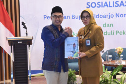 Tidak Hanya Kejar Target, Pemkab Sidoarjo Dorong Gerakan ASN Peduli Pekerja Rentan hingga Siswa Magang