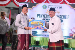 Komitmen Bangun Karakter Anak, Pemkab Sidoarjo Gelontorkan Rp 23 Miliar untuk 5.500 Guru Ngaji di Kota Delta