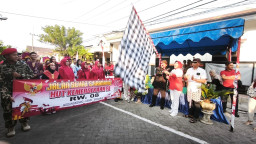 Lautan Warna dan Kreativitas di Jala Griya Kedungkendo, Wabup Mimik Bakar Semangat Gotong Royong Warga Candi