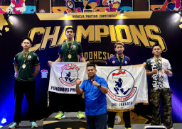 Baca juga : Borong Medali di Kejurnas Muaythai 2026, Dua Atlet Sidoarjo Sapu Bersih Podium di Bekasi