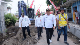 Proyek Betonisasi Bringinbendo - Sidodadi 'Bermasalah', Kontraktor Tagih Kekurangan Bayar Rp 2,8 Miliar ke Dinas PUBMSDA