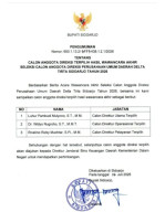 thumbnail Tunggu Rekomendasi Kemendagri, Pelantikan Tiga Jajaran Direksi PDAM Sidoarjo Tertahan Lebih dari Sebulan