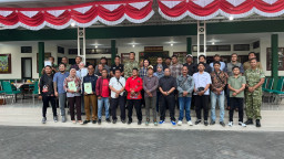 Perkuat Sinergi Teritorial, Dandim 0816 Sidoarjo Rangkul Insan Media dan Konten Kreator Ajak Jaga Kondusifitas Kota Delt