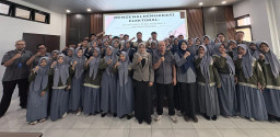Bawaslu Sidoarjo Sasar SMA/SMK NU, Cetak Ribuan Pemilih Pemula Sadar Pengawasan Ajak Pemilu Bebas Politik Uang