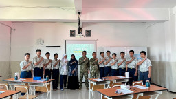 Hadirkan 12 Praktisi dan Profesional, SMP Al Muslim Sidoarjo Bimbing Siswa Rancang Peta Karier Masa Depan Sejak Dini