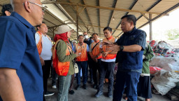 Kepikat Inovasi Eco Lindi, Pemkot Jakarta Barat Boyong Ilmu Pengelolaan Sampah dari Sidoarjo