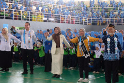 Baca juga : Keceriaan HUT Ke 21 HIMPAUDI, Bunda PAUD Sidoarjo Ajak 2.500 Anak Menari Bersama dan Wanti-Wanti Bahaya Gadget