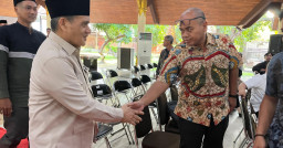 Pelantikan Pengurus Baru, Wamenag Romo Syafi’i Minta HMI Sidoarjo Tidak Hanya Kritis, Tapi Juga Solutif dan Kolaboratif