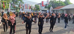 Wabup Sidoarjo Ajak Petugas KPPS Jalankan Tugas Dengan Menjaga Integritas dan Jurdil