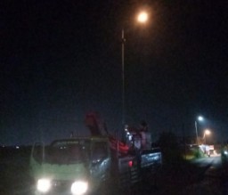 Lampu PJU Mati, Warga Sidoarjo Bisa Langsung Hubungi Call Center 112