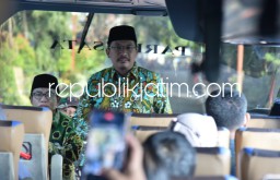 Pendaftaran Belum Berakhir Sudah Hampir Penuh, Mudik Gratis di Sidoarjo Antarkan 6 Kota Tujuan Kuotanya 1.400 Pemudik