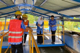 Tambah Kapasitas Air di Sejumlah IPA, Perumda Delta Tirta Sidoarjo Targetkan Cakupan Layanan Capai 100 Persen