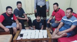 Malam Tahun Baru, Polisi Tangkap Pemuda Ponorogo Pemilik 19.000 Pil Double L