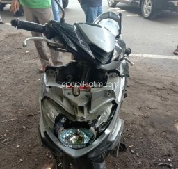 Pemotor Tewas Ditabrak Suzuki APV di Tanggulangin, Sopir Kabur