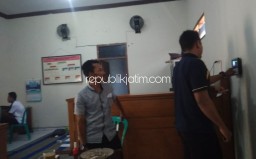 Absensi Perangkat 19 Desa di Bungkal Ponorogo Gunakan Fingerprint