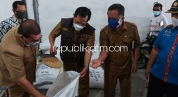 Pj Bupati Sidoarjo Pastikan Stok Kedelai 15.000 Ton Untuk Sidoarjo Aman