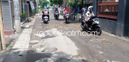 Jalur Alternatif Sidoarjo - Pasuruan Rusak Berat, Warga Minta Perbaikan Jalan untuk Kurangi Kecelakaan
