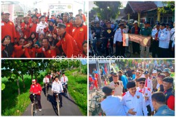 Wabup Sidoarjo Berharap Impian Kosti Satu Sepeda Sejuta Saudara Terwujud