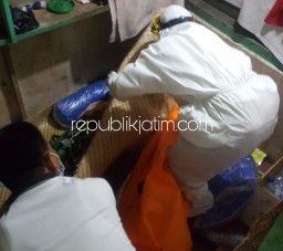 Warga Pasar Taman Digemparkan Mayat Perempuan Tanpa Identitas Tergeletak di Lapak